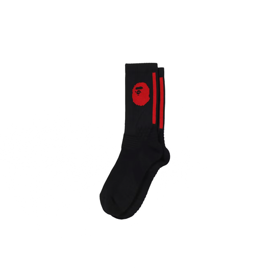 BAPE x Adidas Dame Socks Black