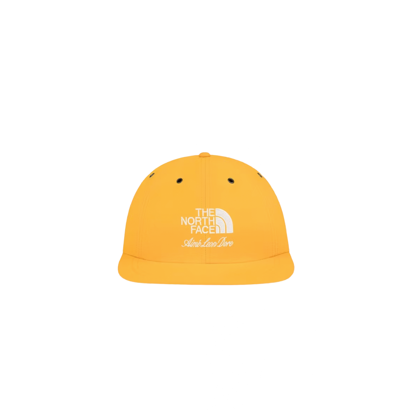 Aimé Leon Dore x The North Face Nylon Logo Hat Summit Gold