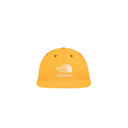 Aimé Leon Dore x The North Face Nylon Logo Hat Summit Gold