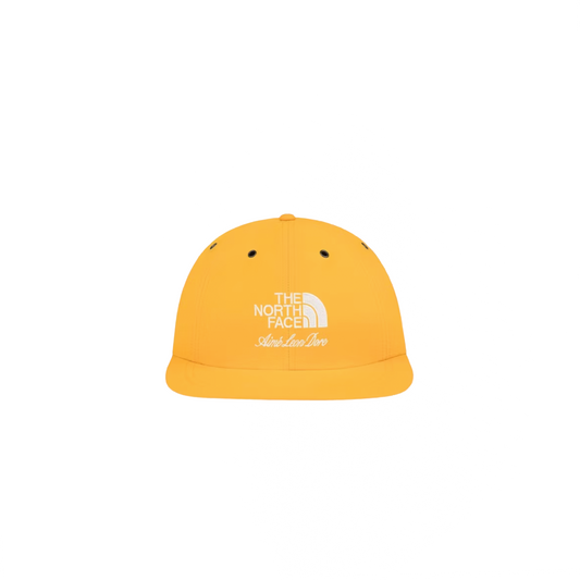 Aimé Leon Dore x The North Face Nylon Logo Hat Summit Gold