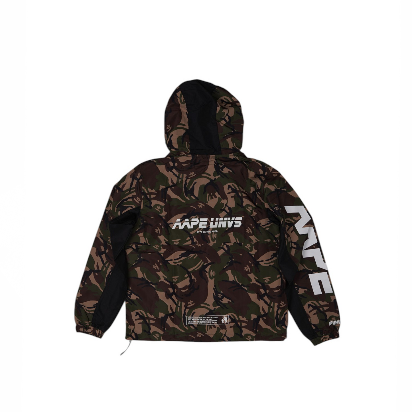 Bape By Bathing Ape LJ Lightweight Jacket Camo