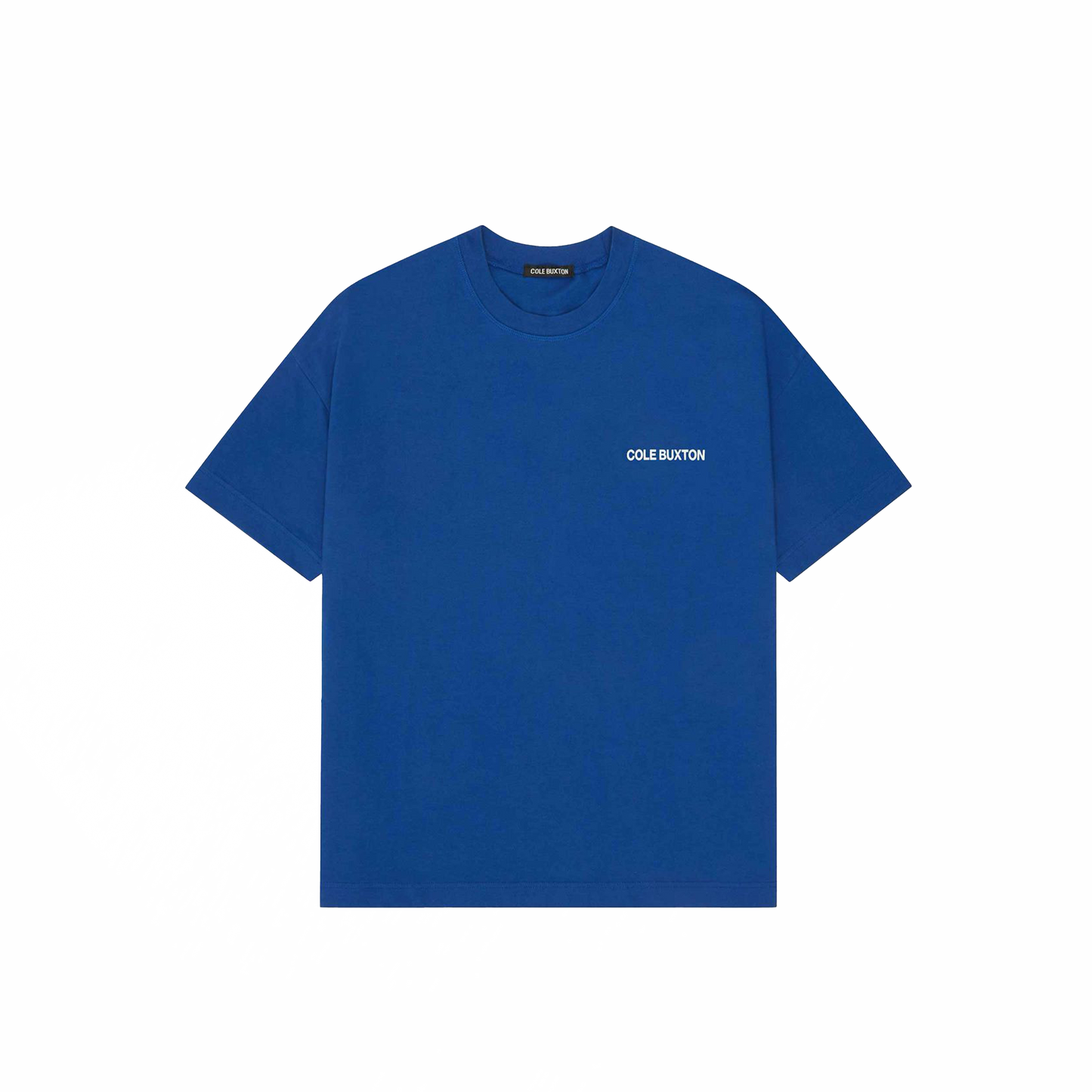 Cole Buxton Sportswear T-Shirt Cobalt Blue