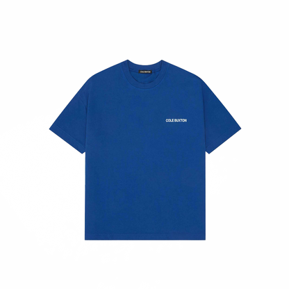 Cole Buxton Sportswear T-Shirt Cobalt Blue