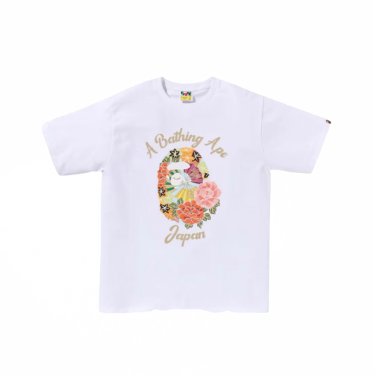 Bape Japanese Peony Tee