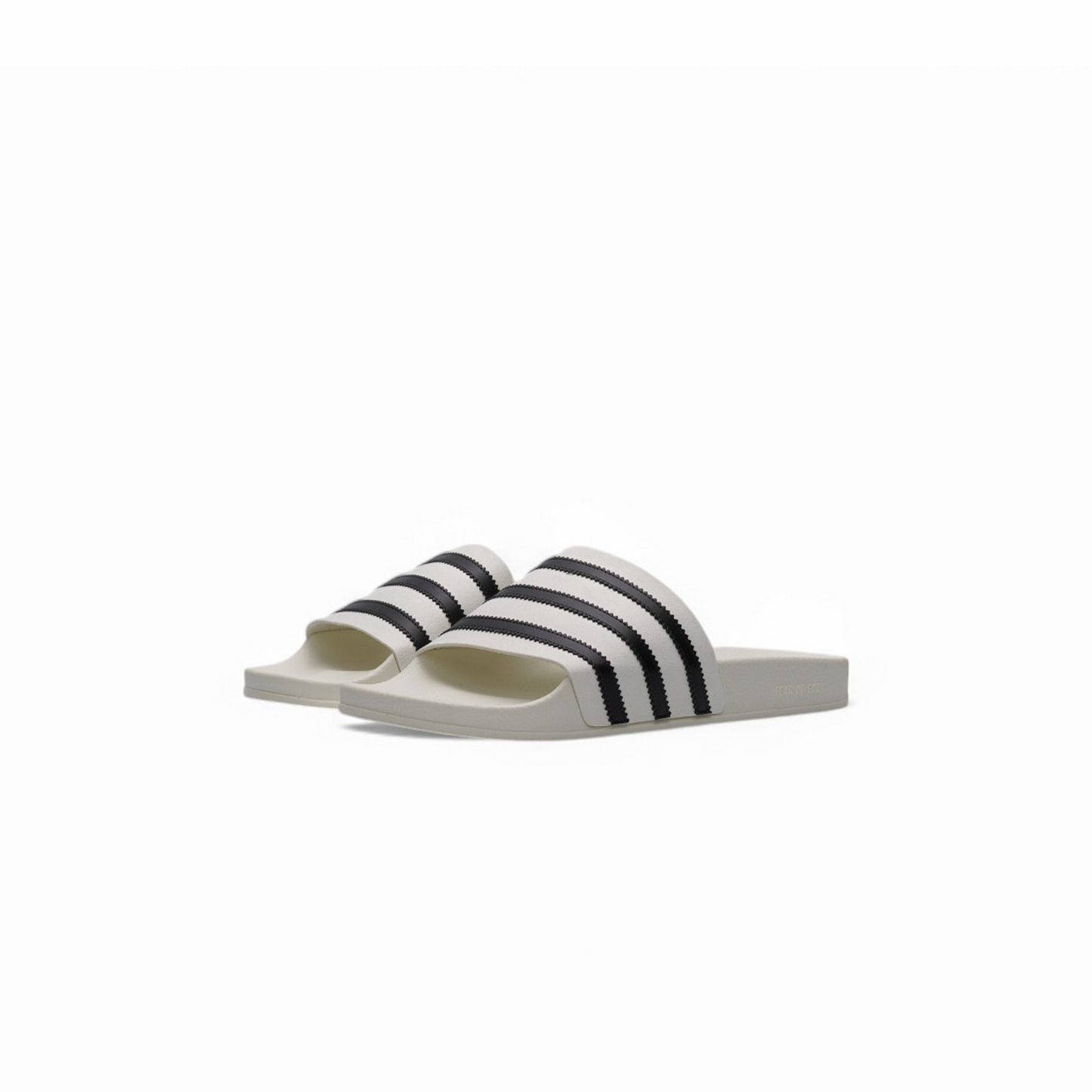 adidas Fear of God Athletics Adilette Cream White