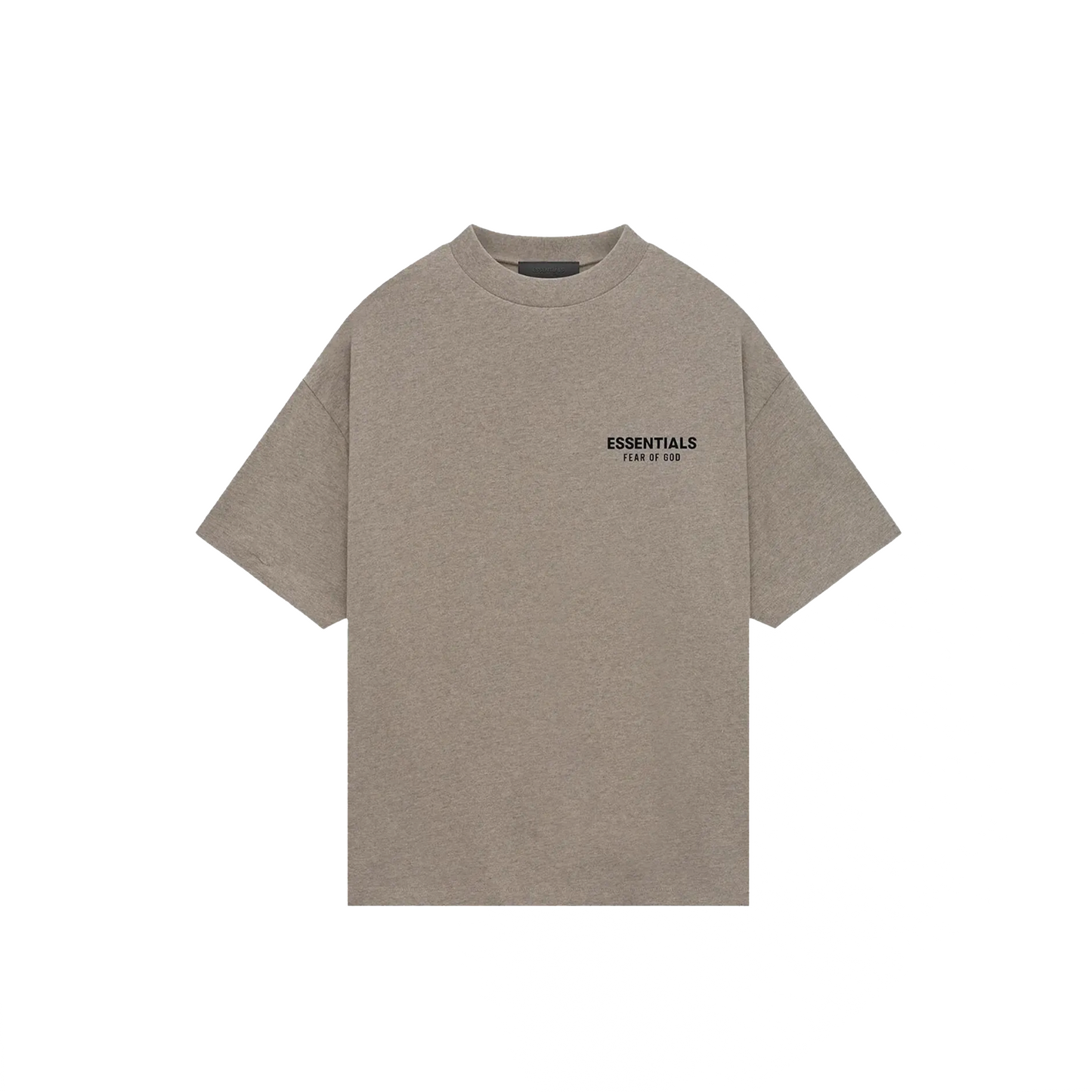 Fear of God Essentials Jersey Crewneck T-Shirt Heather Grey