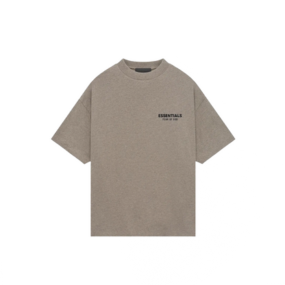 Fear of God Essentials Jersey Crewneck T-Shirt Heather Grey