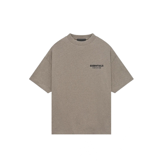 Fear of God Essentials Jersey Crewneck T-Shirt Heather Grey