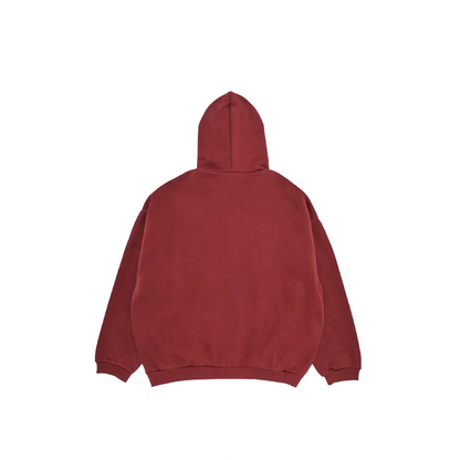 Fear of God Essentials Fleece Hoodie Crimson