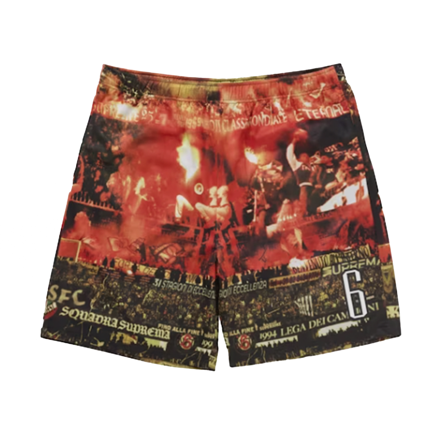 Supreme Vinci Per Noi Soccer Short Multicolor