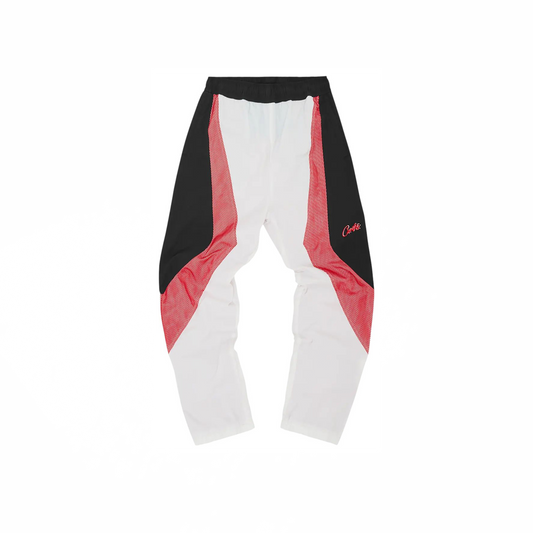 Corteiz Vertigo Shuku Pants Red/White