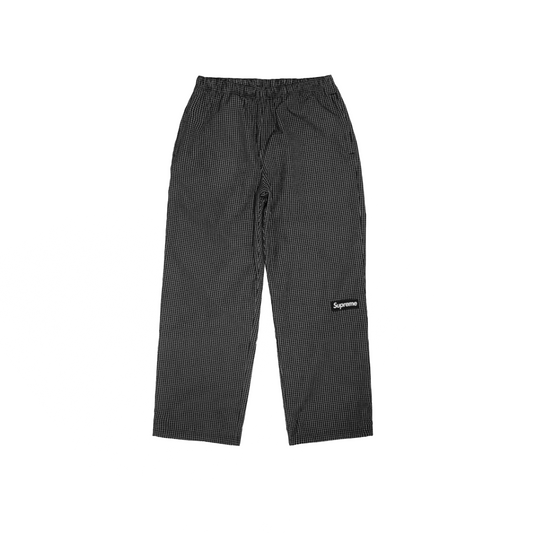 Supreme Reflective Ripstop Track Pant Black