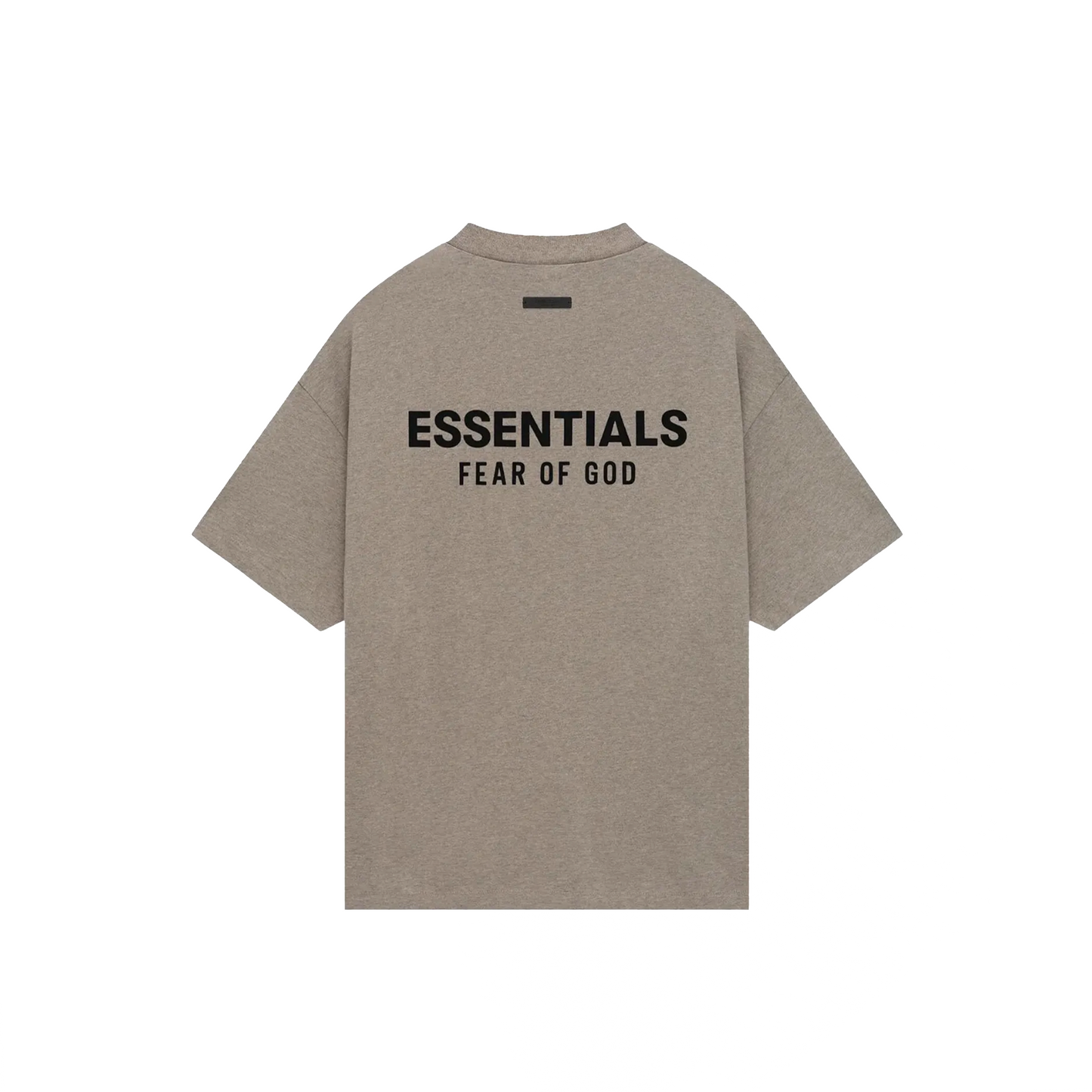 Fear of God Essentials Jersey Crewneck T-Shirt Heather Grey