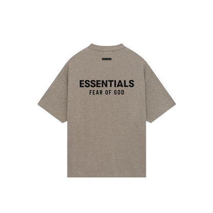 Fear of God Essentials Jersey Crewneck T-Shirt Heather Grey