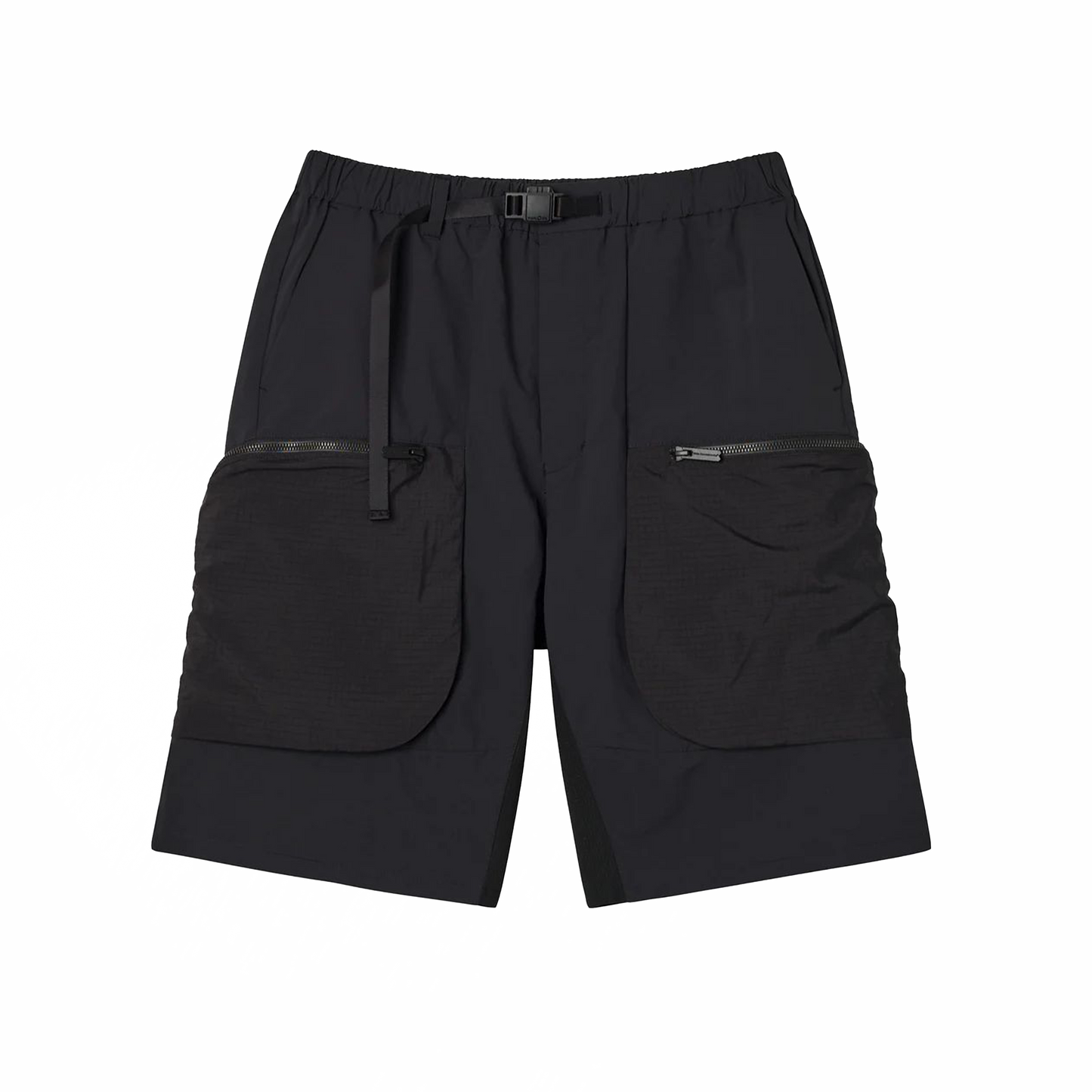White Mountaineering Polyester Taffeta Easy Shorts