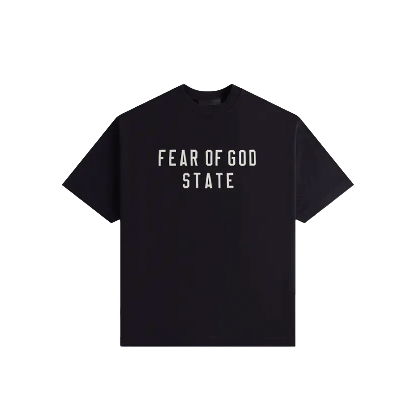 Fear of God Essentials Heavy Crewneck Tee Black