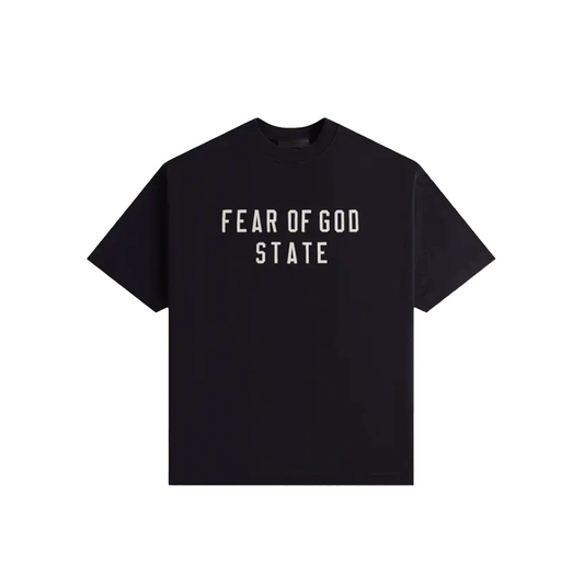 Fear of God Essentials Heavy Crewneck Tee Black