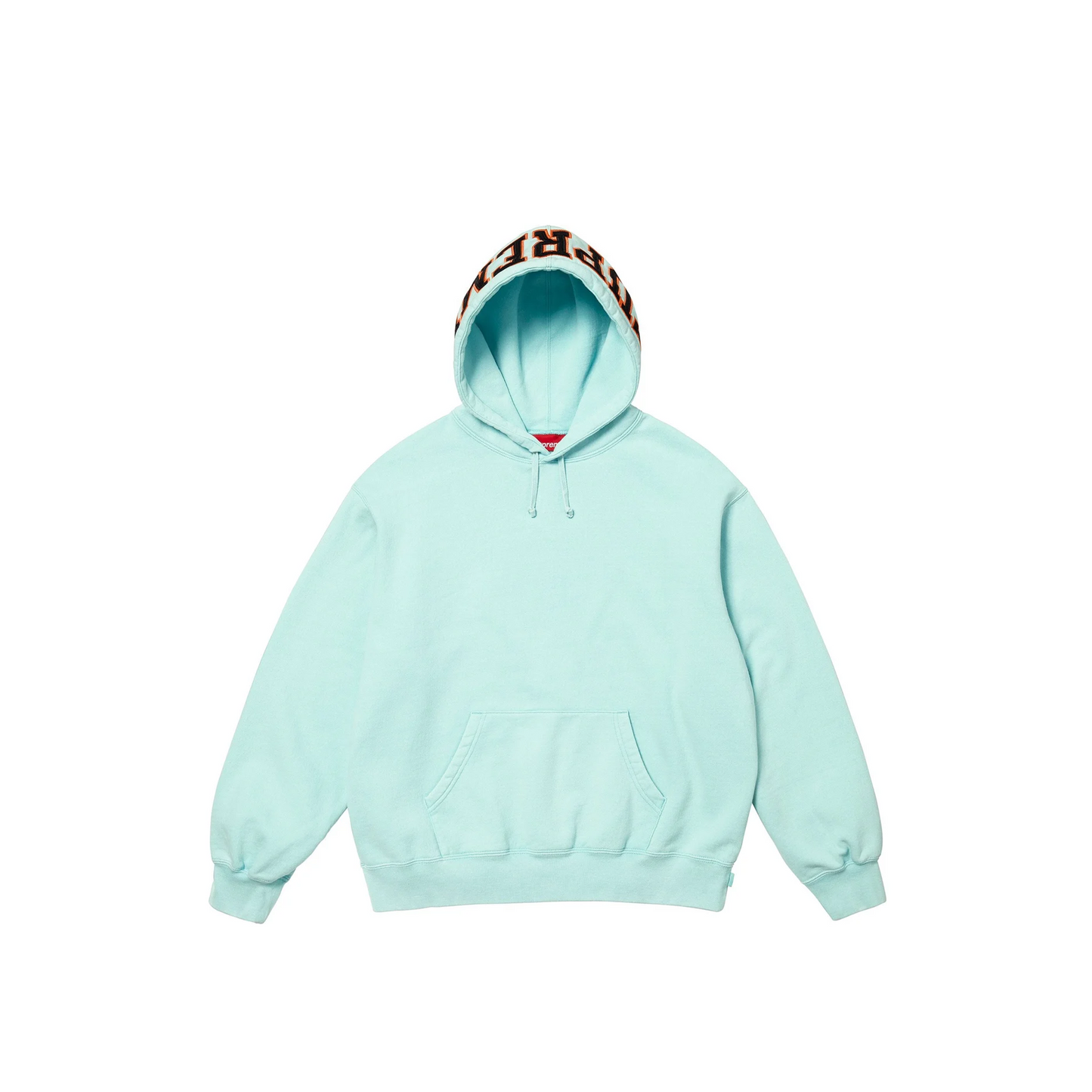 Supreme Team 94 Hooded Sweatshirt Aqua
