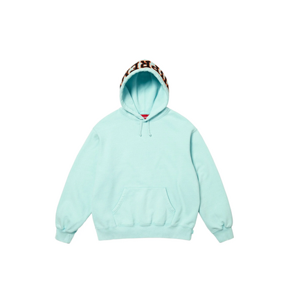 Supreme Team 94 Hooded Sweatshirt Aqua
