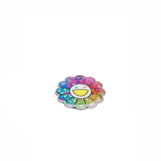 Takashi Murakami - Flower Superflat Multicolor Flowers Pins
