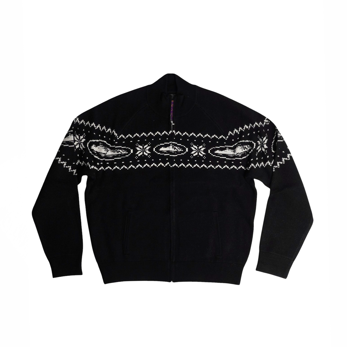 Corteiz Holiday Knit Zip Up