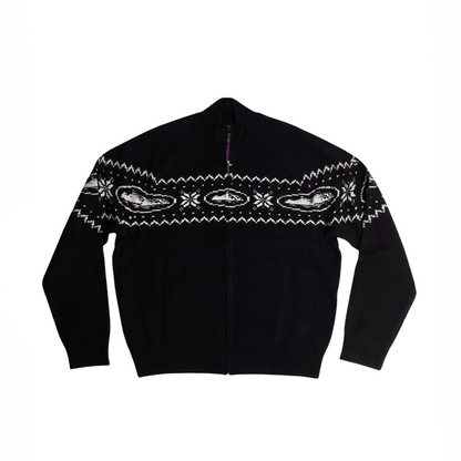 Corteiz Holiday Knit Zip Up