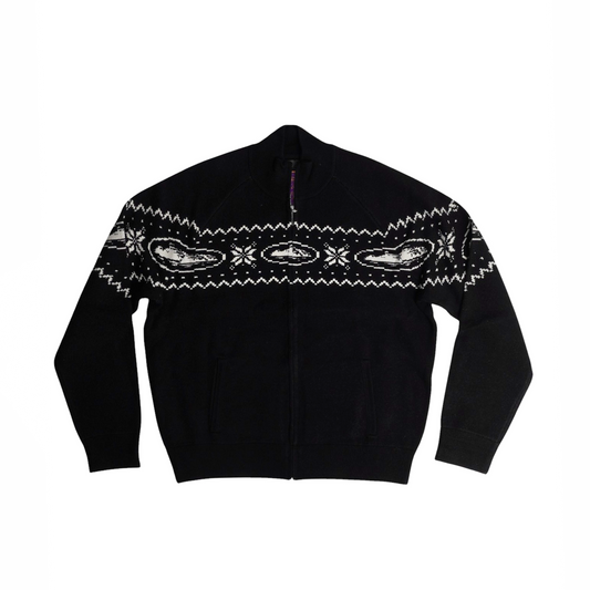 Corteiz Holiday Knit Zip Up