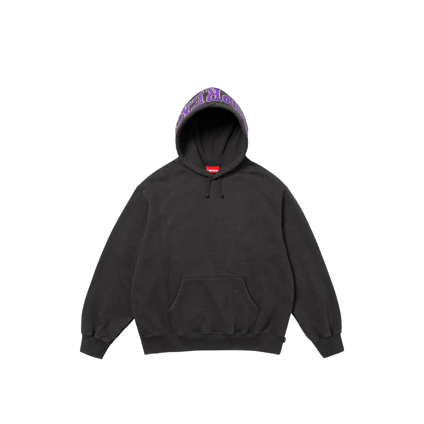Supreme Team 94 Hooded Sweatshirt Black