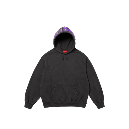 Supreme Team 94 Hooded Sweatshirt Black
