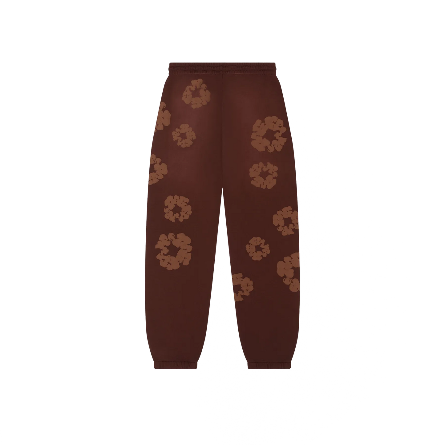 Denim Tears Mono Cotton Wreath Sweatpants Brown