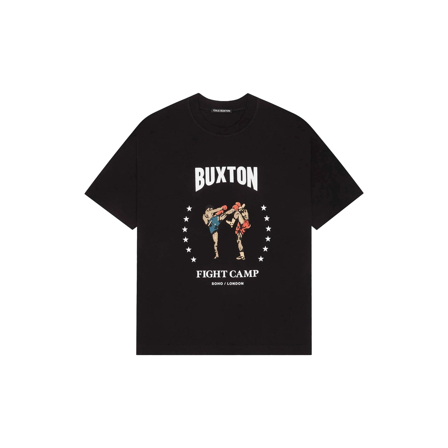 Cole Buxton Fight Camp T-Shirt Black