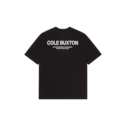 Cole Buxton CB Sportswear T-Shirt Black