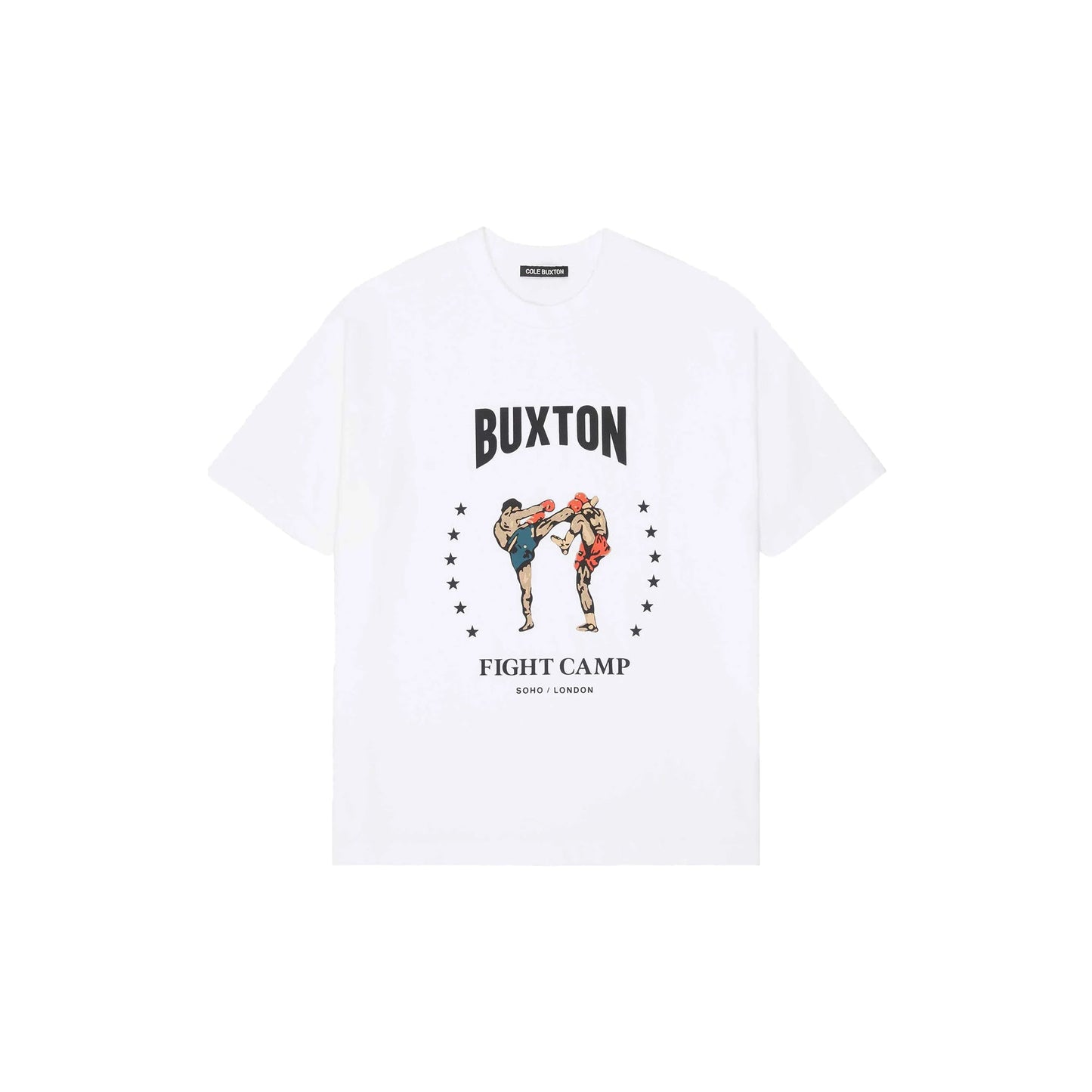 Cole Buxton Fight Camp T-Shirt White