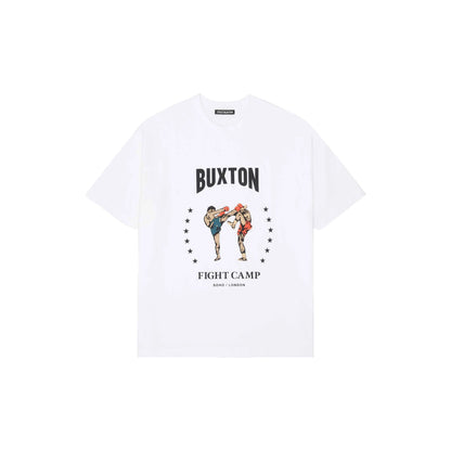Cole Buxton Fight Camp T-Shirt White