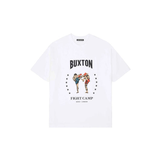 Cole Buxton Fight Camp T-Shirt White