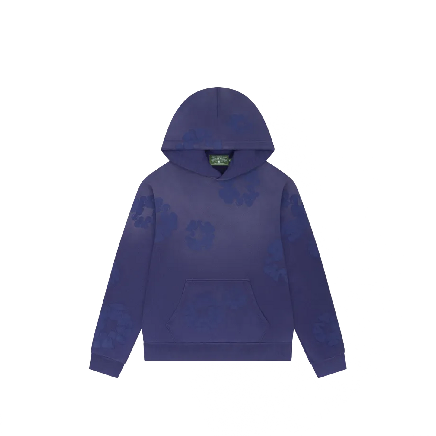 Denim Tears Mono Cotton Wreath Hoodie Washed Blue