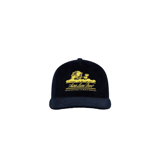 Aimé Leon Dore Corduroy Unisphere Hat Navy Blazer