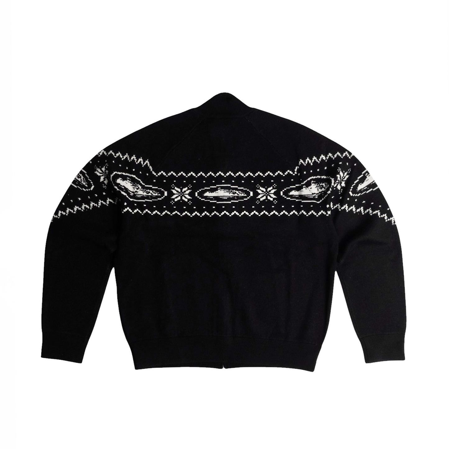 Corteiz Holiday Knit Zip Up