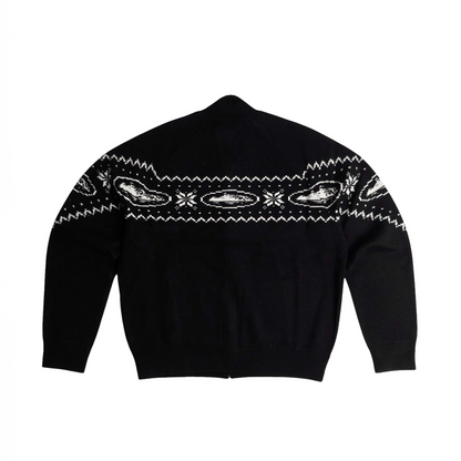 Corteiz Holiday Knit Zip Up