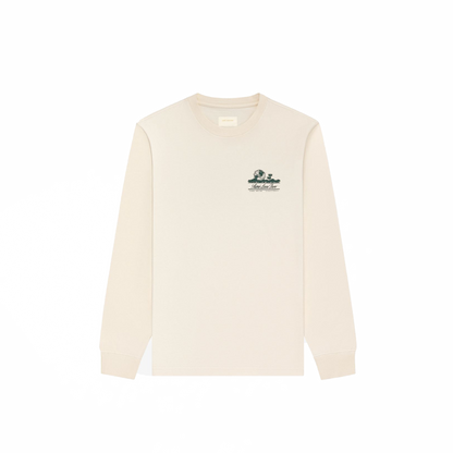 Aime Leon Dore Long Sleeve Unisphere Tee Pristine