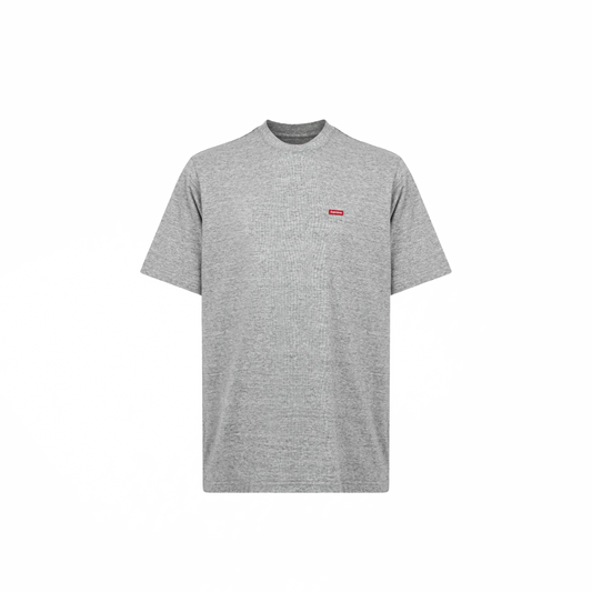 Supreme Small Box Tee Heather Grey