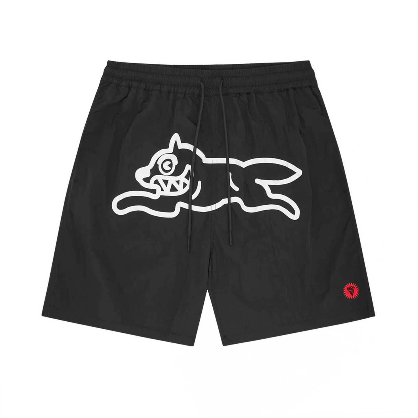 Billionaire Boys Club Running Dog Swim Shorts Black