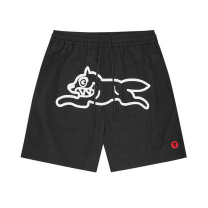 Billionaire Boys Club Running Dog Swim Shorts Black
