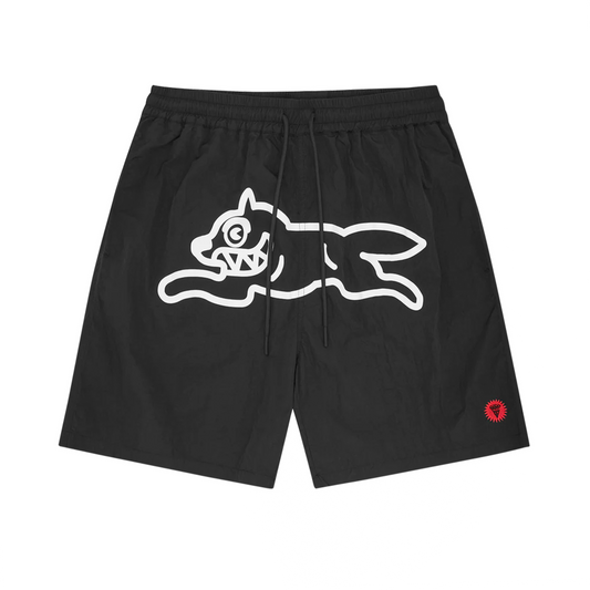 Billionaire Boys Club Running Dog Swim Shorts Black