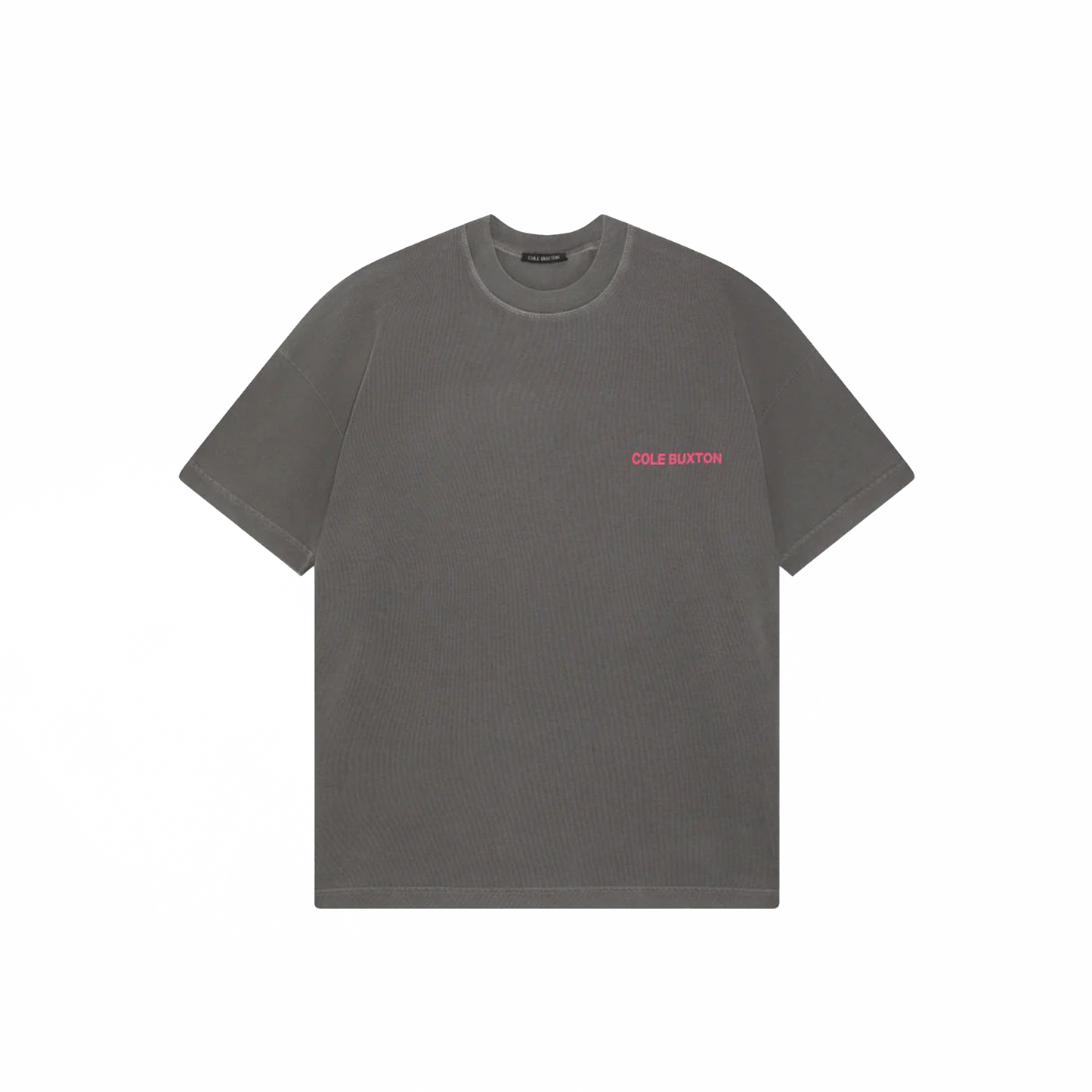 Cole Buxton Sportswear T-Shirt Og Washed Black/Pink