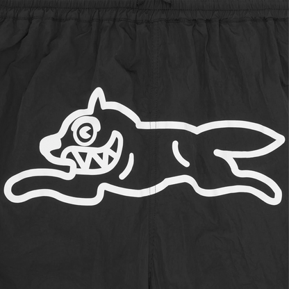 Billionaire Boys Club Running Dog Swim Shorts Black