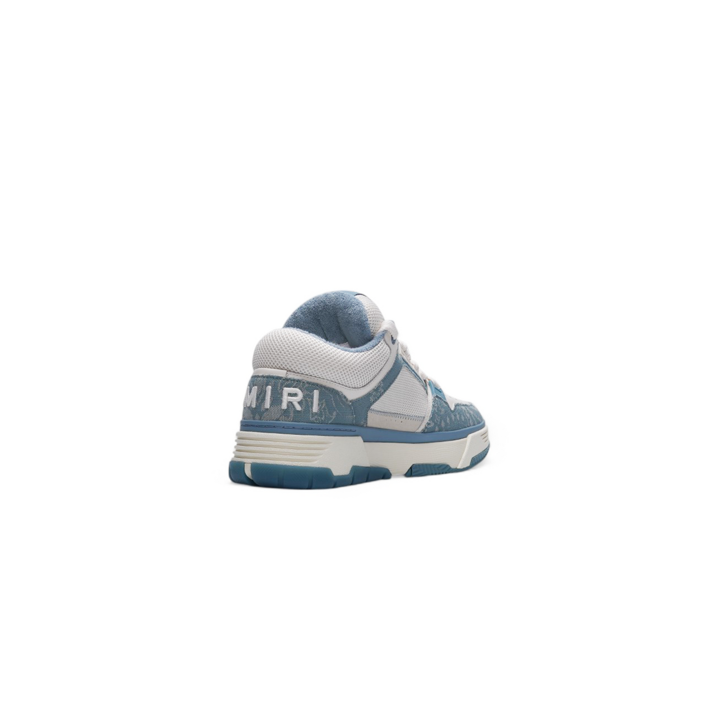 AMIRI MA-1 Bandana Denim Dusty Blue