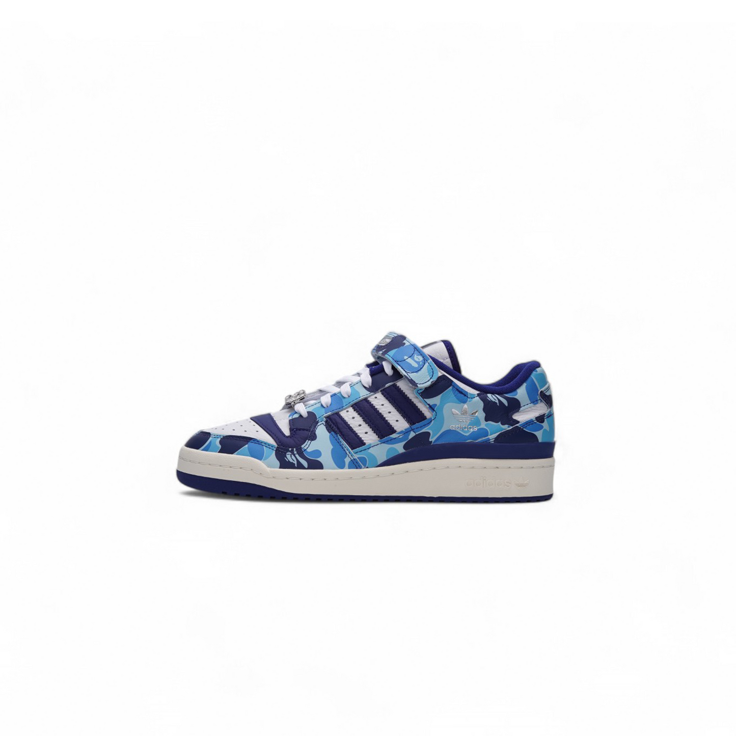 adidas Forum 84 Low Bape 30th Anniversary Blue Camo