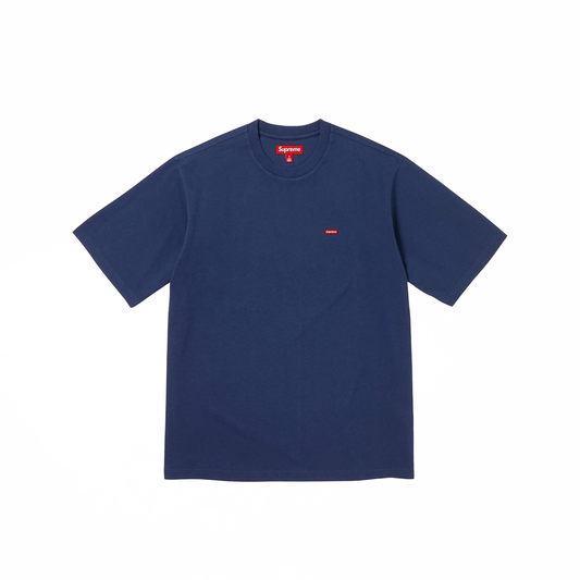 Supreme Small Box Tee Navy