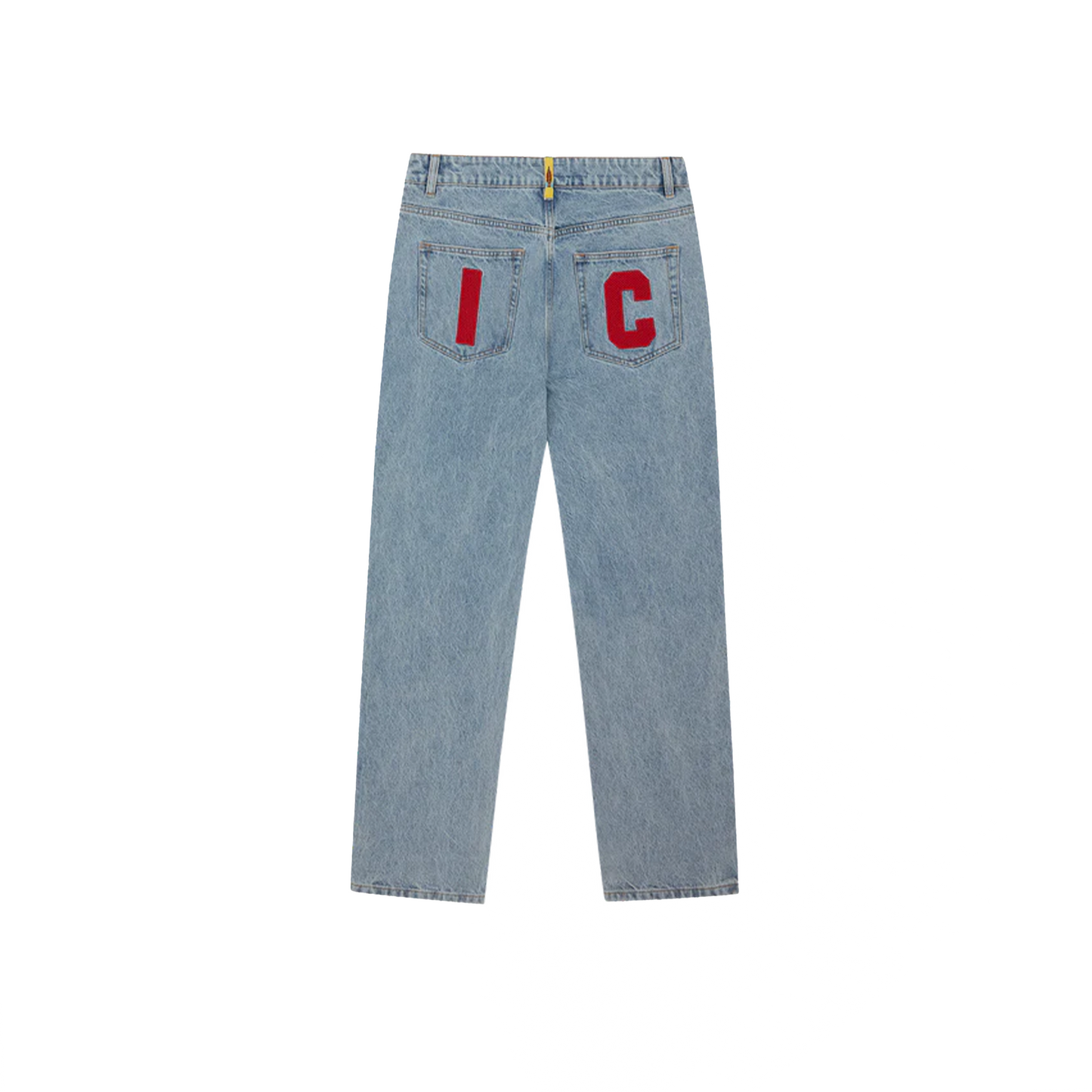 Billionaire Boys Club Running Dog Denim Jeans Light Wash Blue